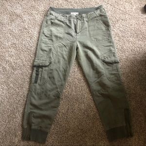 Anthropologie cargo pants